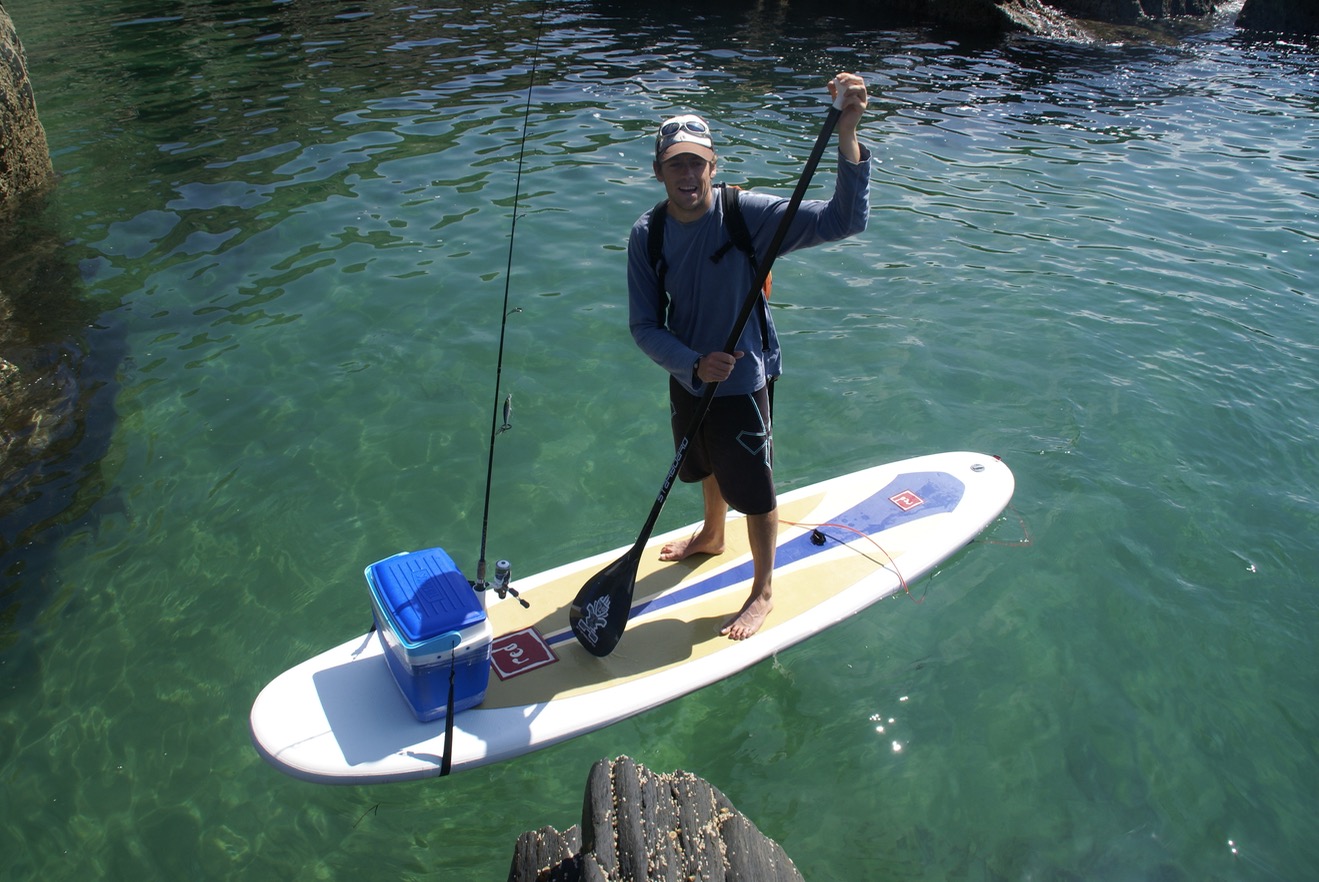 Go SUP fishing for under £10 - SUPboarder Magazine