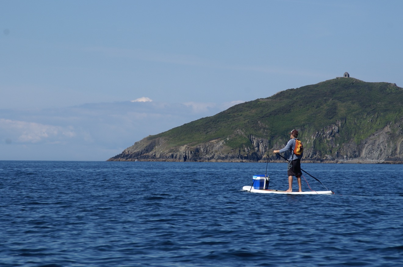 SUP Fishing in the UK