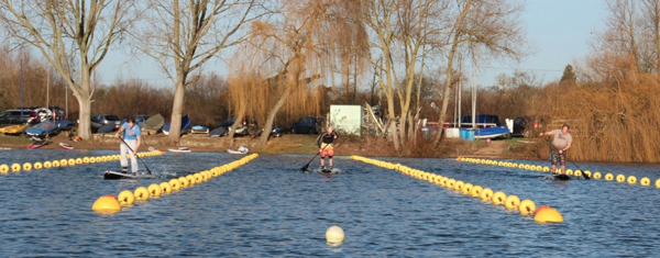 bray lake sup coke bottle race