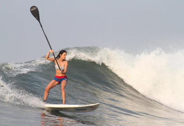 Abi Barker-Smith Surf SUP