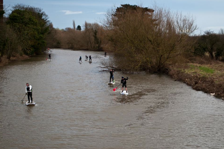 Central SUP race