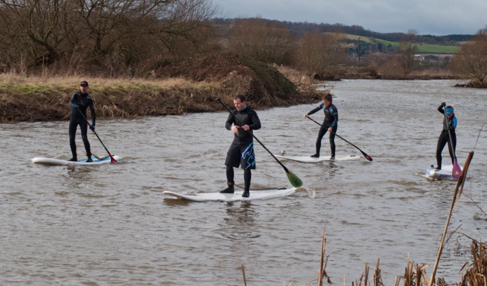 Central SUP racing