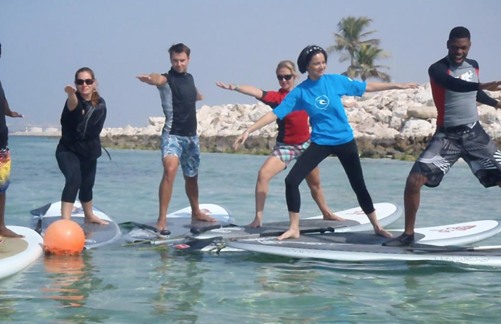 sup yoga uae