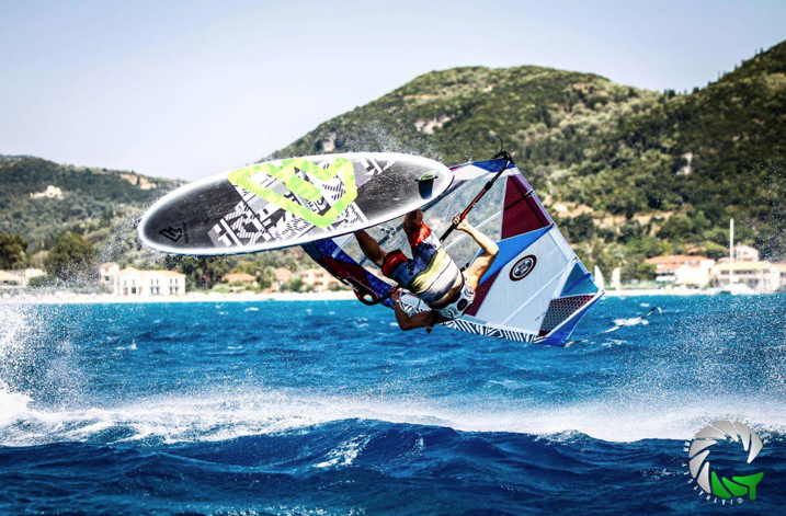 Charlie jones windsurf