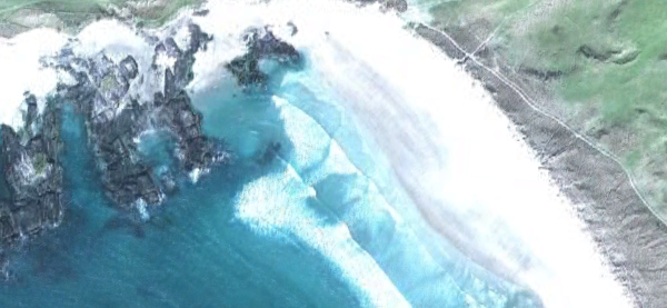 Google earth surf spots