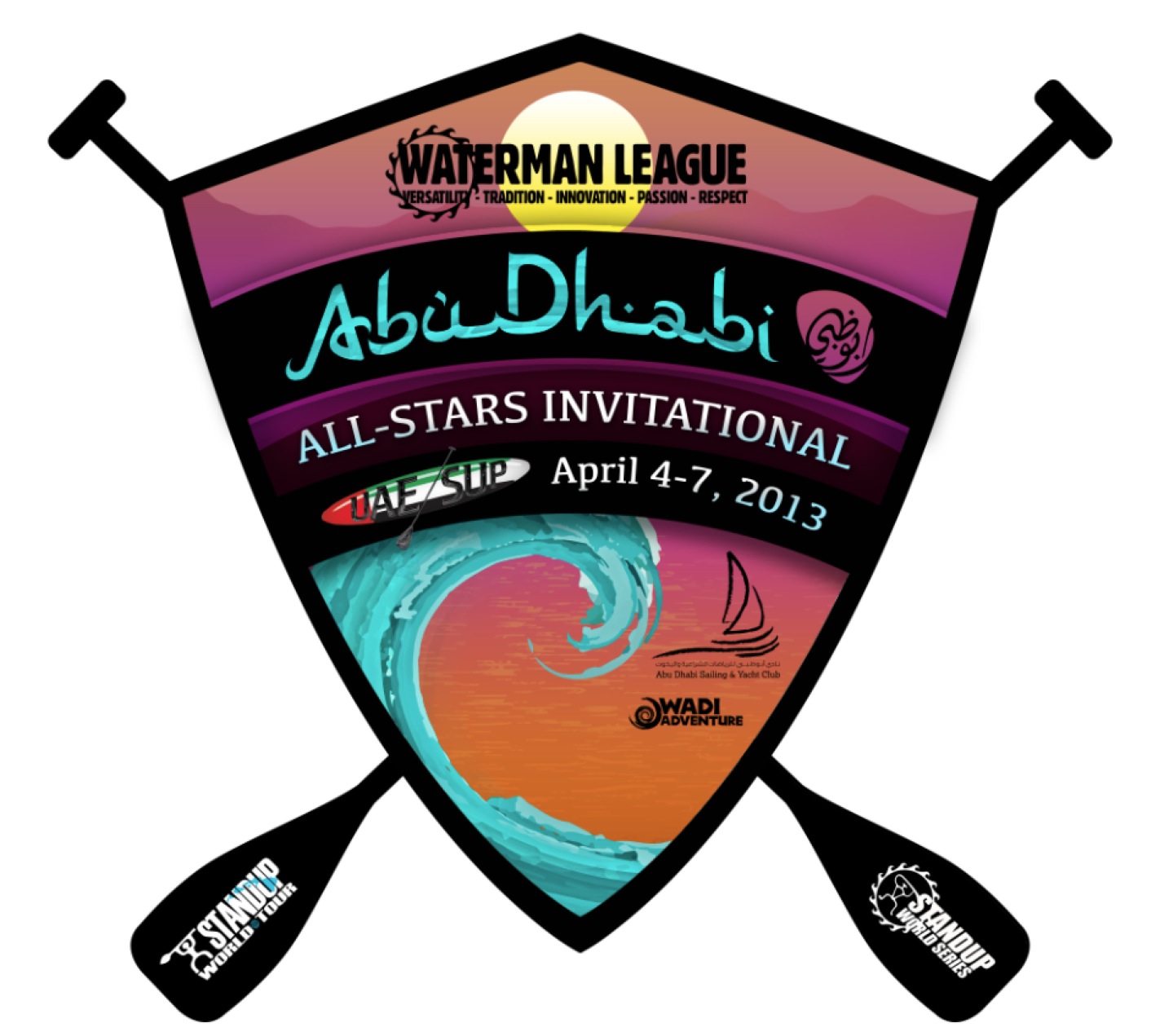 Abu Dhabi Waterman League SUP