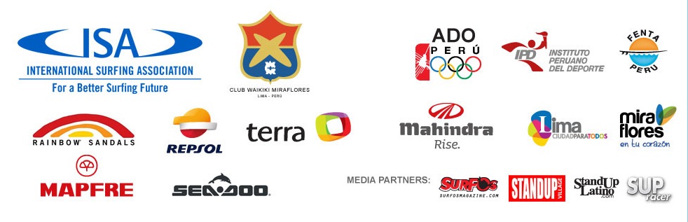 ISA World Championships Sponsors