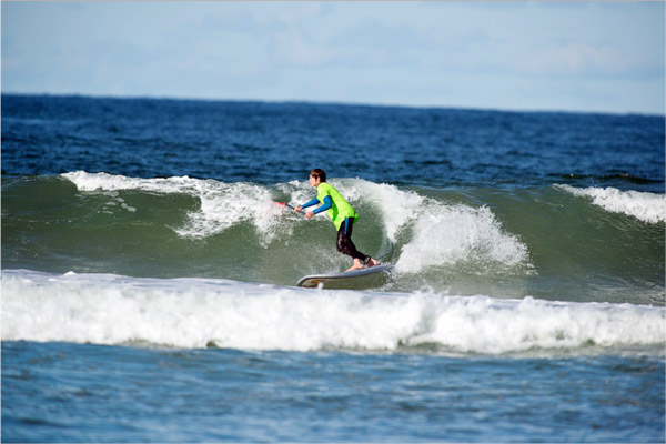 Ollie at Watergate
