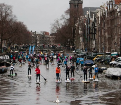 Dutch SUP record