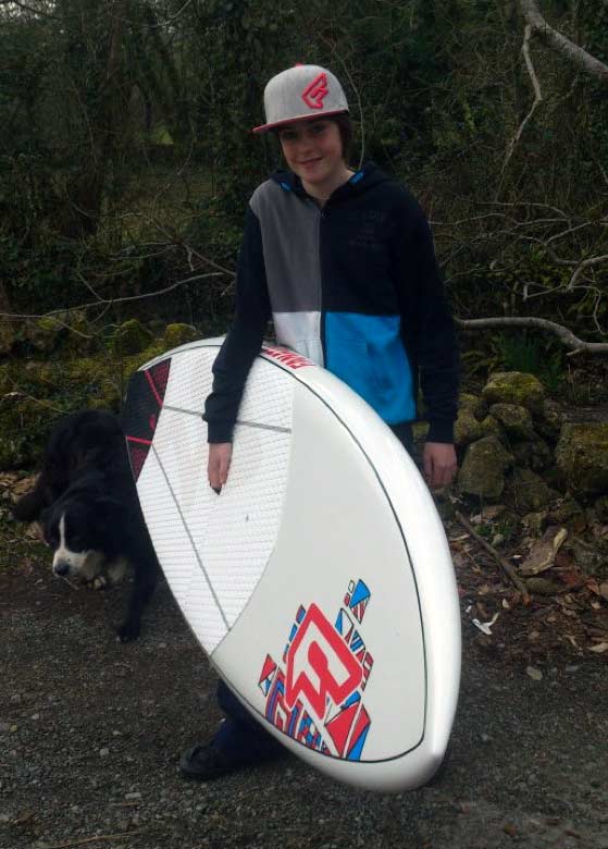 Ollie Laddiman - Fanatic SUP Funsport