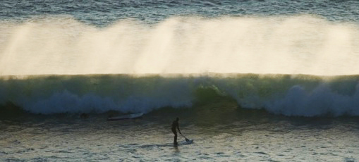 Paddling out Safely