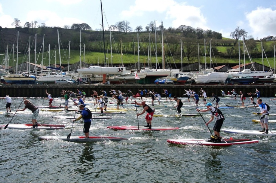 Go SUP fishing for under £10 - SUPboarder Magazine