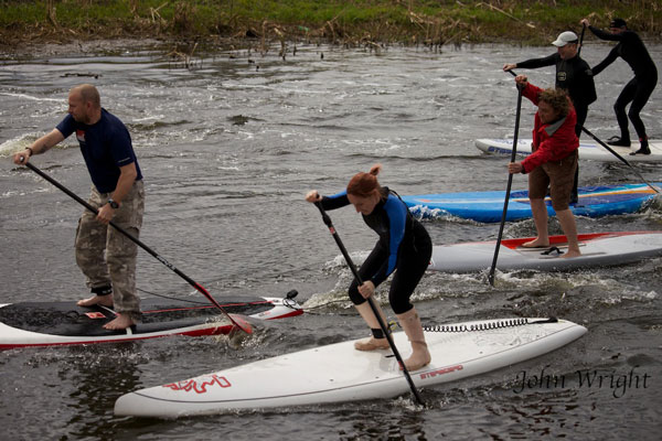 Paddling-Hard