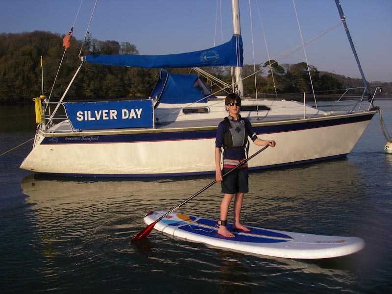 Roger Hopper Family SUP Yacht