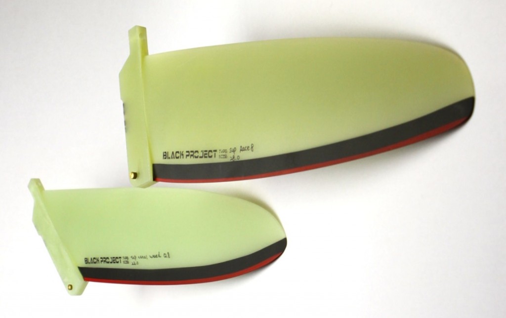 SUP Race Fins Black Project SUPboarder Magazine