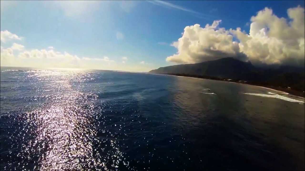 Tahiti's birds eye view SUPboarder Magazine