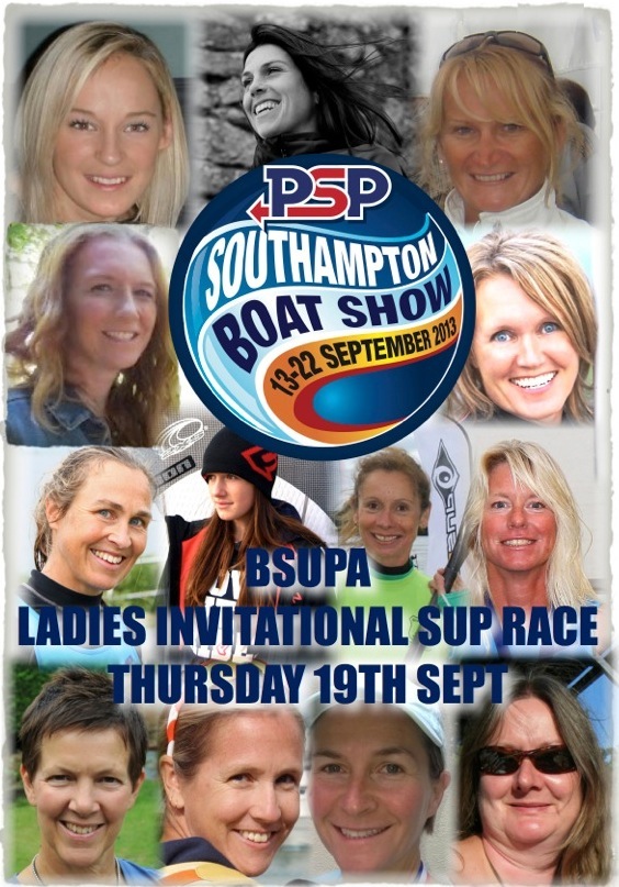 BSUPA Ladies Invitational SUP Race
