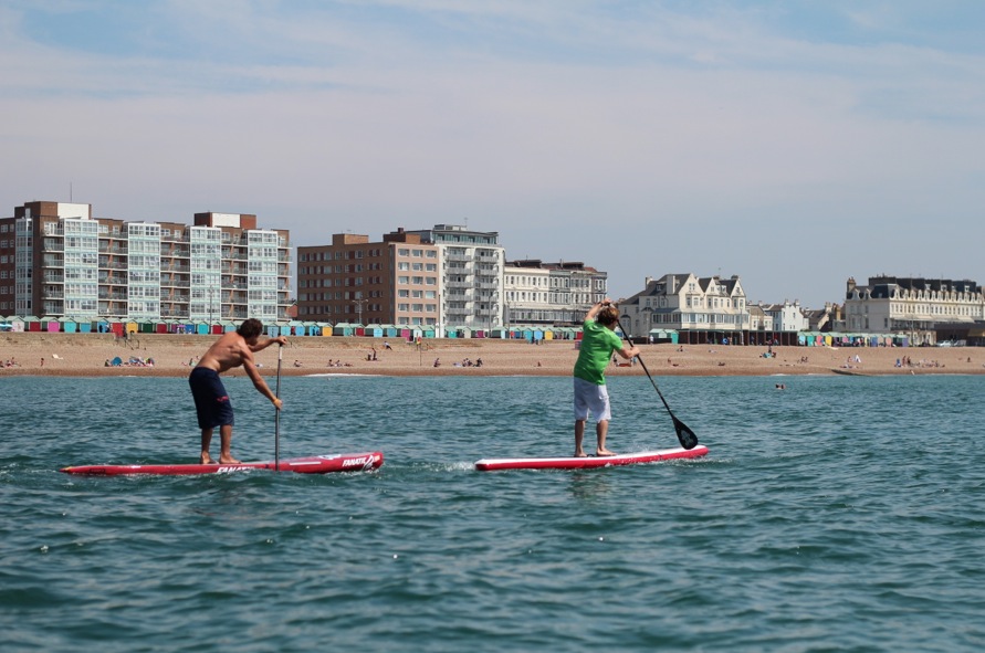 Can you get a Cardio Workout on a SUP?