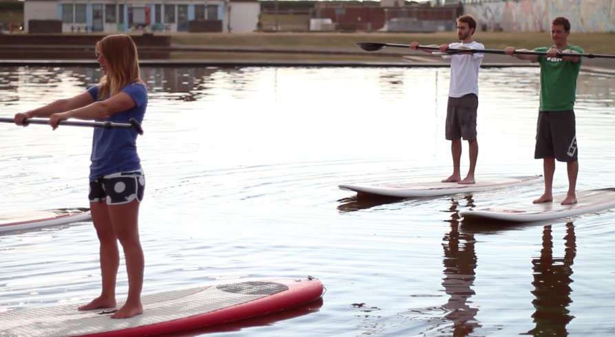 Can you get a Cardio Workout on a SUP?