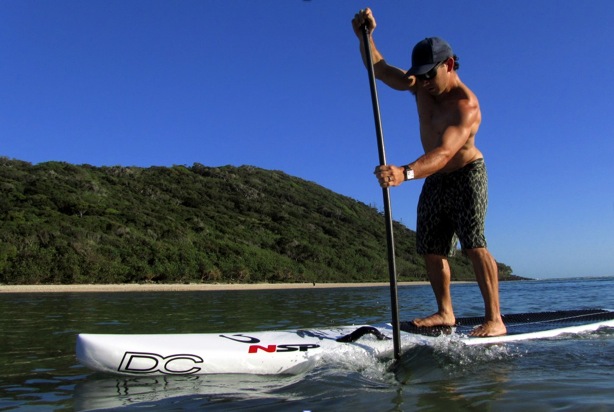 Photo NSP. Travis Grant provides a great example of good technique, shoulder strength/stability, and holding form when fatigued.