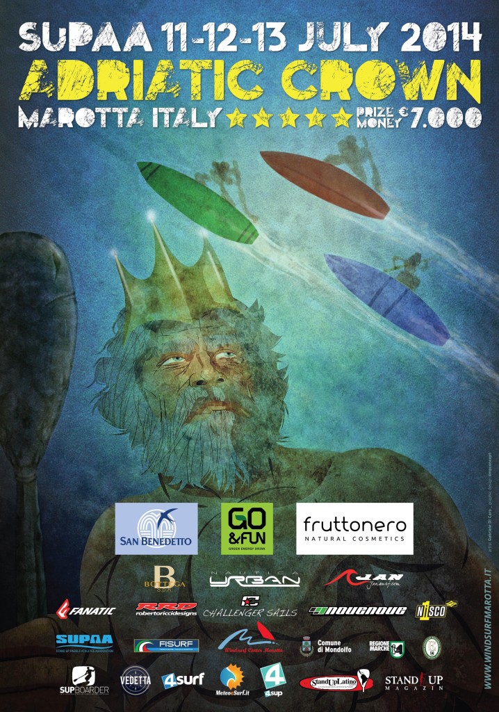 Adriatic Crown manifesto nuovi loghi