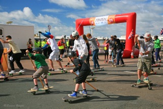 land paddle race 2014