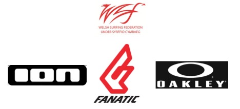 Sponsors of the Welsh National Stand Up Paddle Championships 5th April 2014