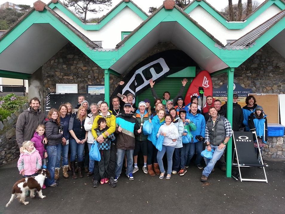 Welsh National Stand up Paddle Championship