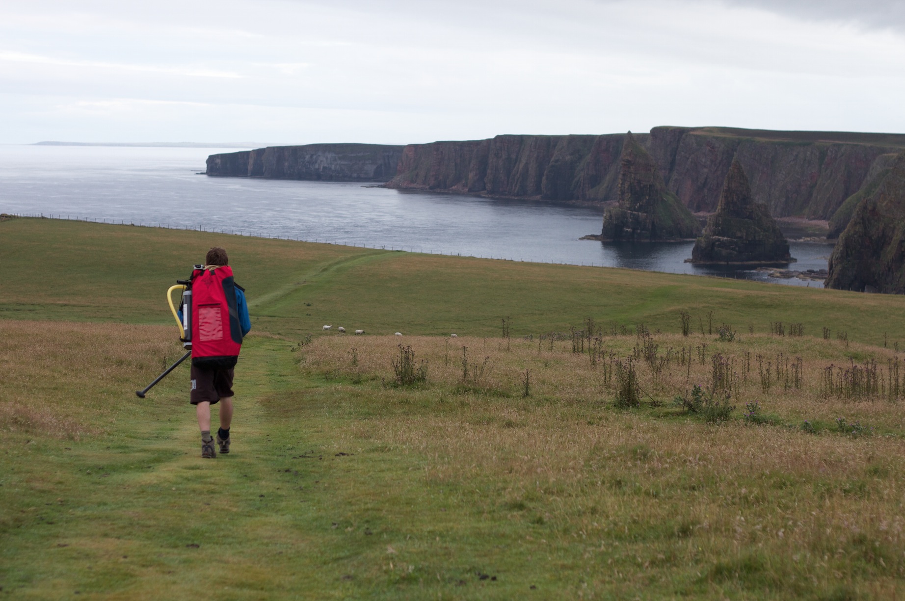 duncasby stacks SUP