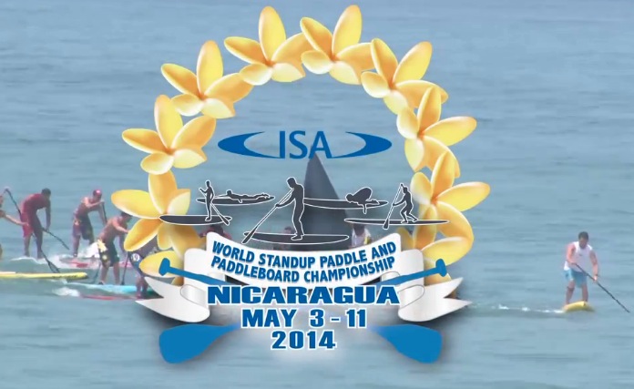 ISA World SUP & Paddleboard - Trailer