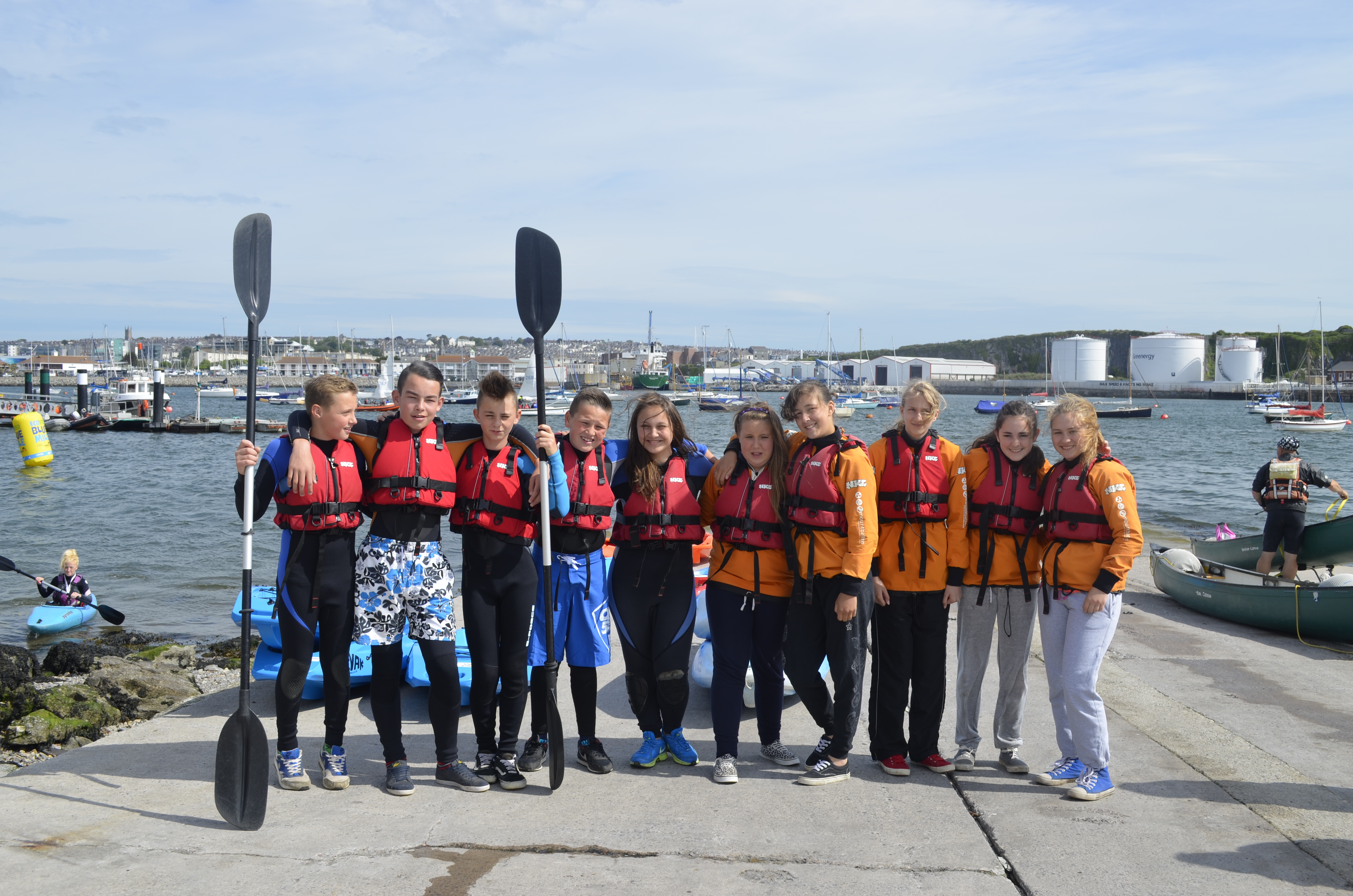 Huge success for Britain's first ever Go Blue! weekend