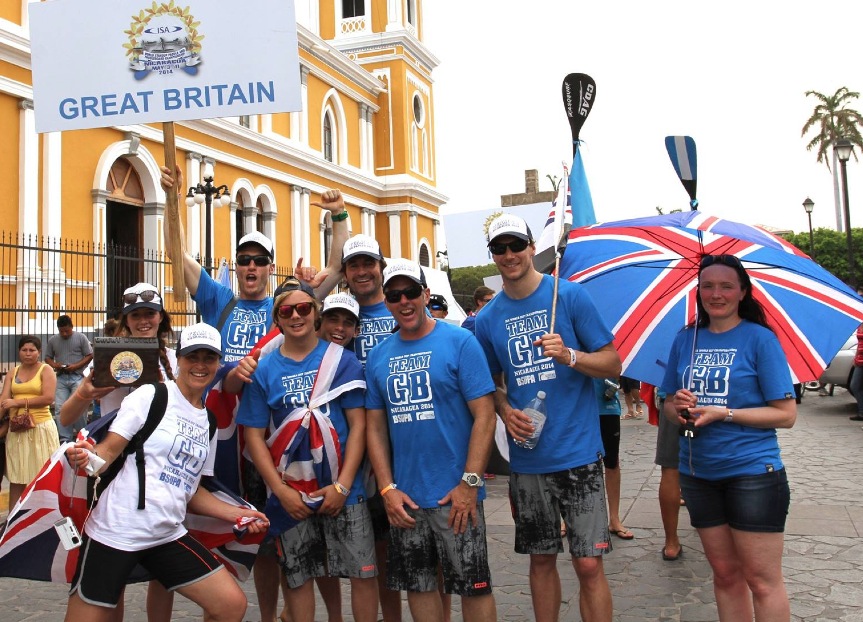 Team GB talk : Nicaragua