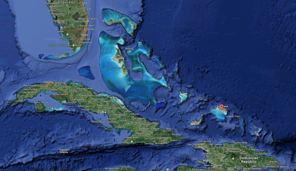  SUP - Turks and Caicos islands