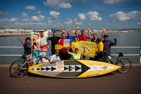 'Naish One' Stand Up Paddle Board in WEYMOUTH