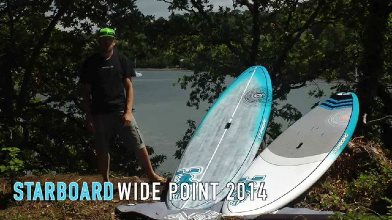 Starboard Wide Point 2014 Overview SUPboarder Magazine