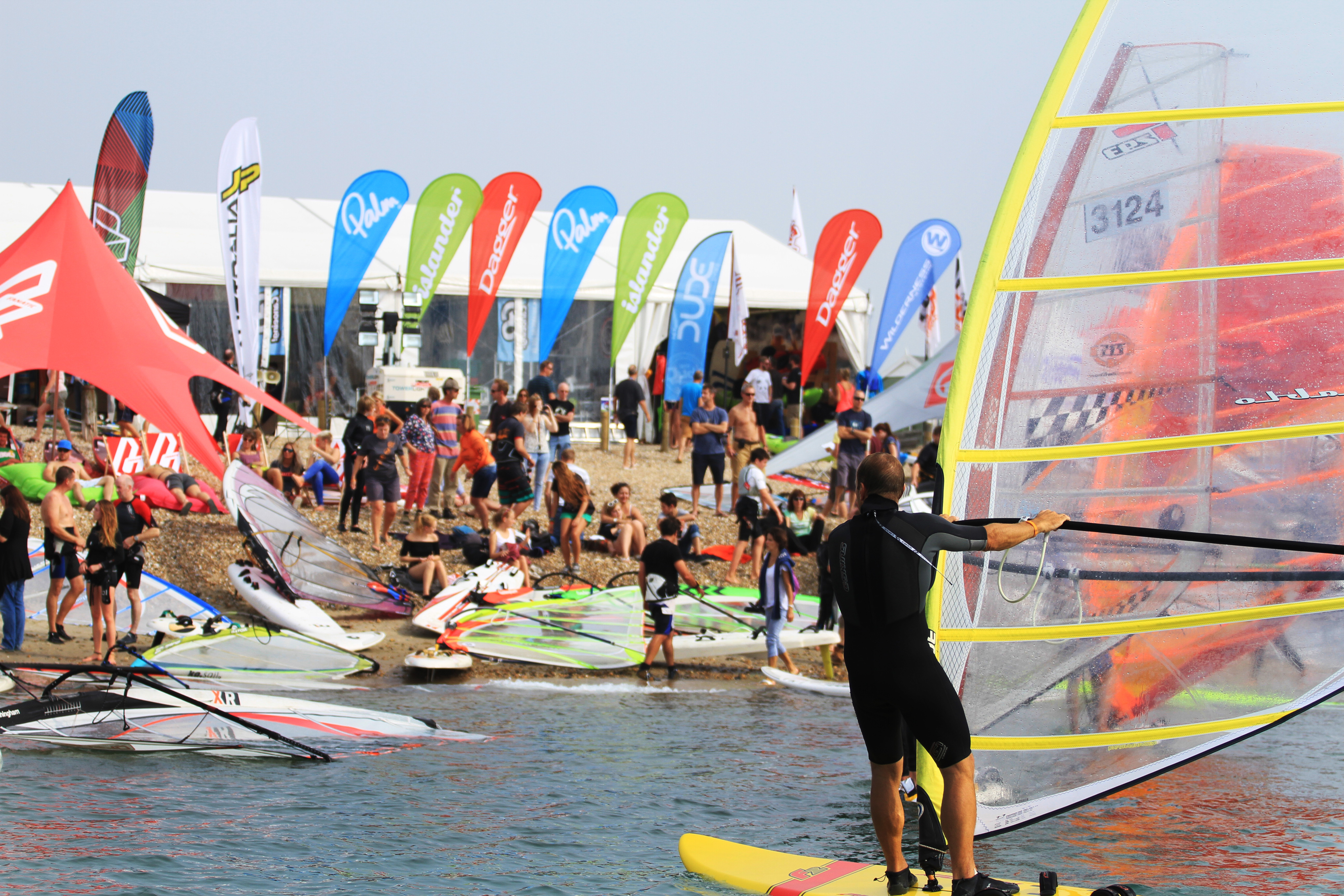 The National Watersports Festival 2014