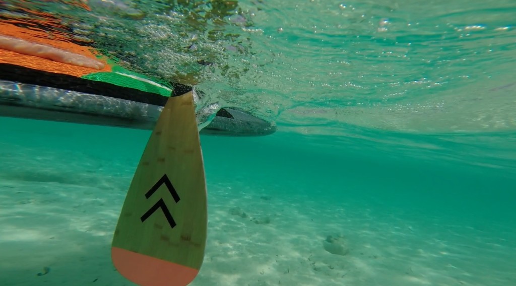 Aquaite SUP Paddle, Photo : SUPboarder mag