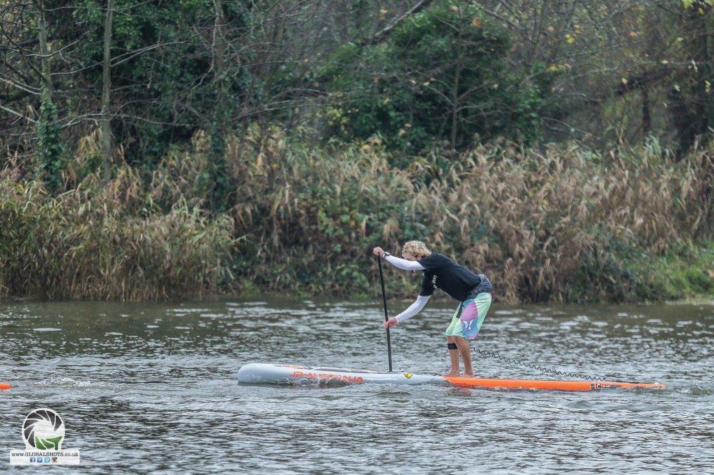 BaySUP Frostbite Race 2