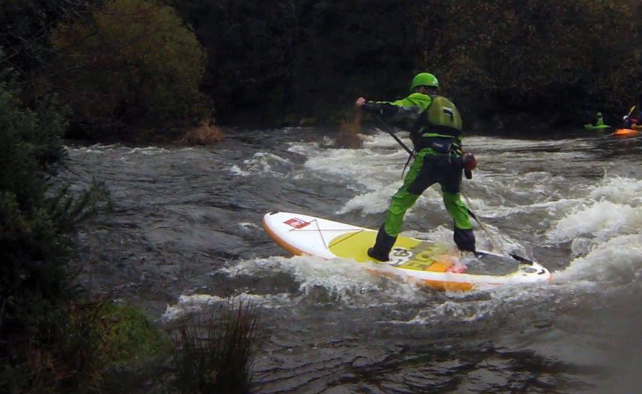 David Jackson UK White Water SUP