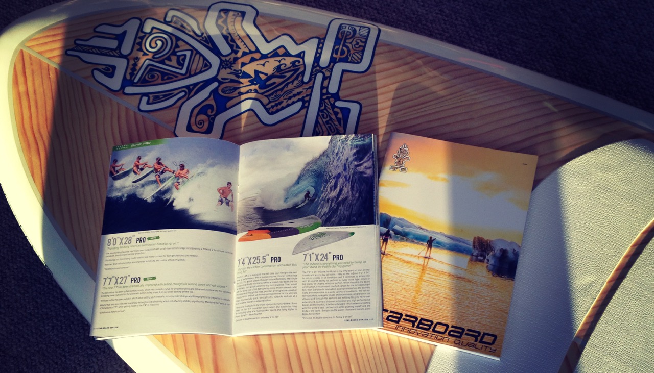 2015 Straboard SUP Brochure Giveaway