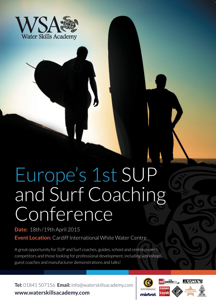 Surf & SUP Conference 2015