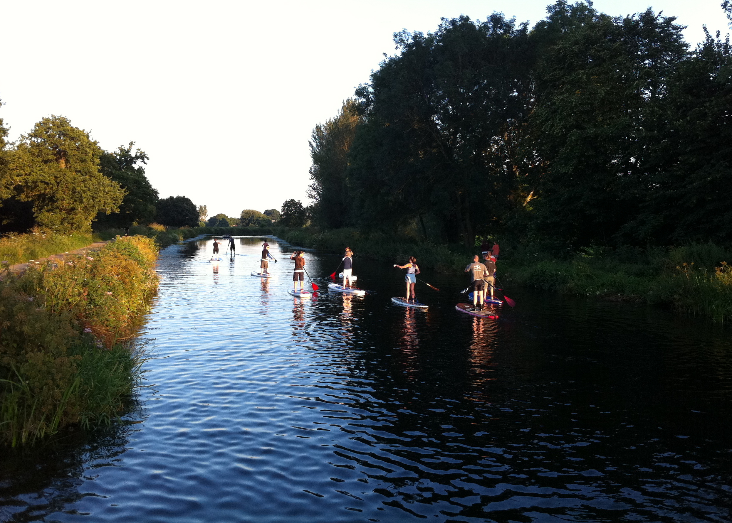 Why everyone should get involved with their local SUP club/school.