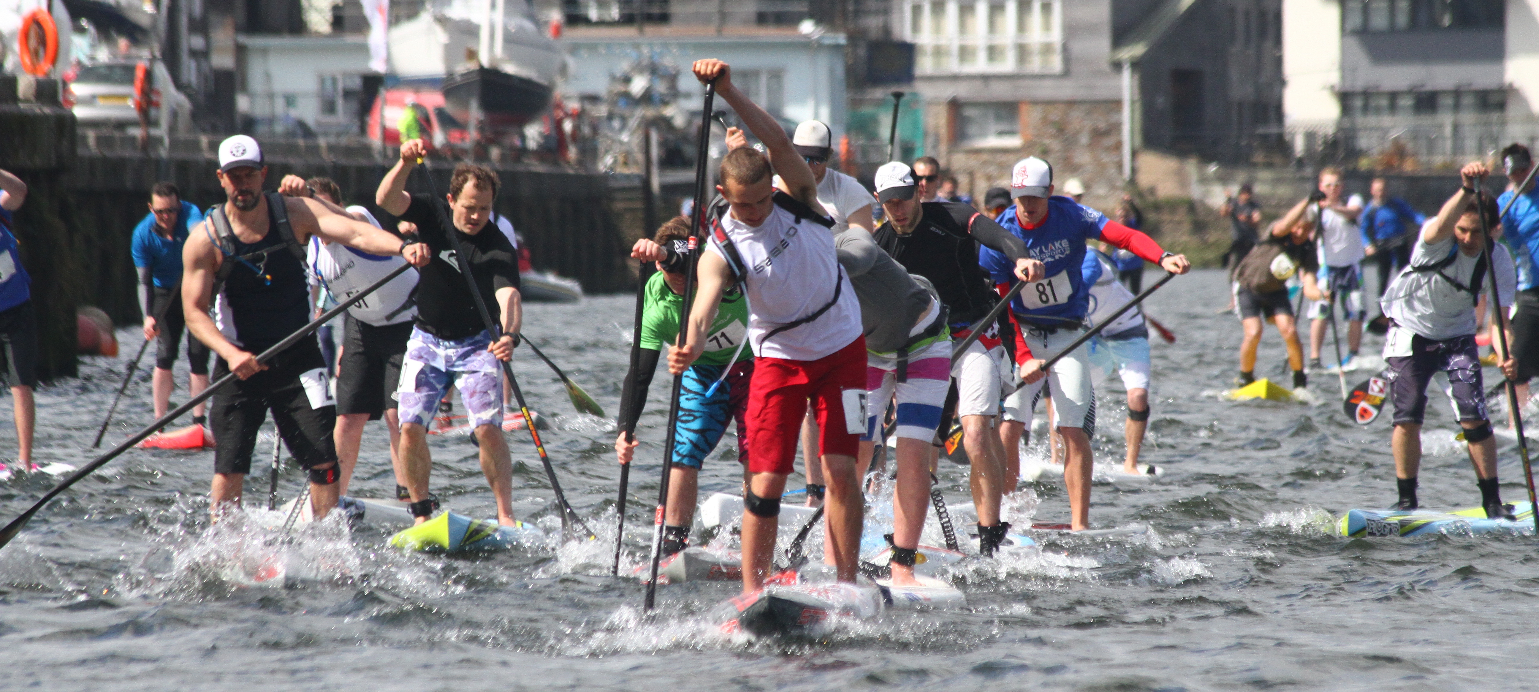 What motivates you to SUP race?