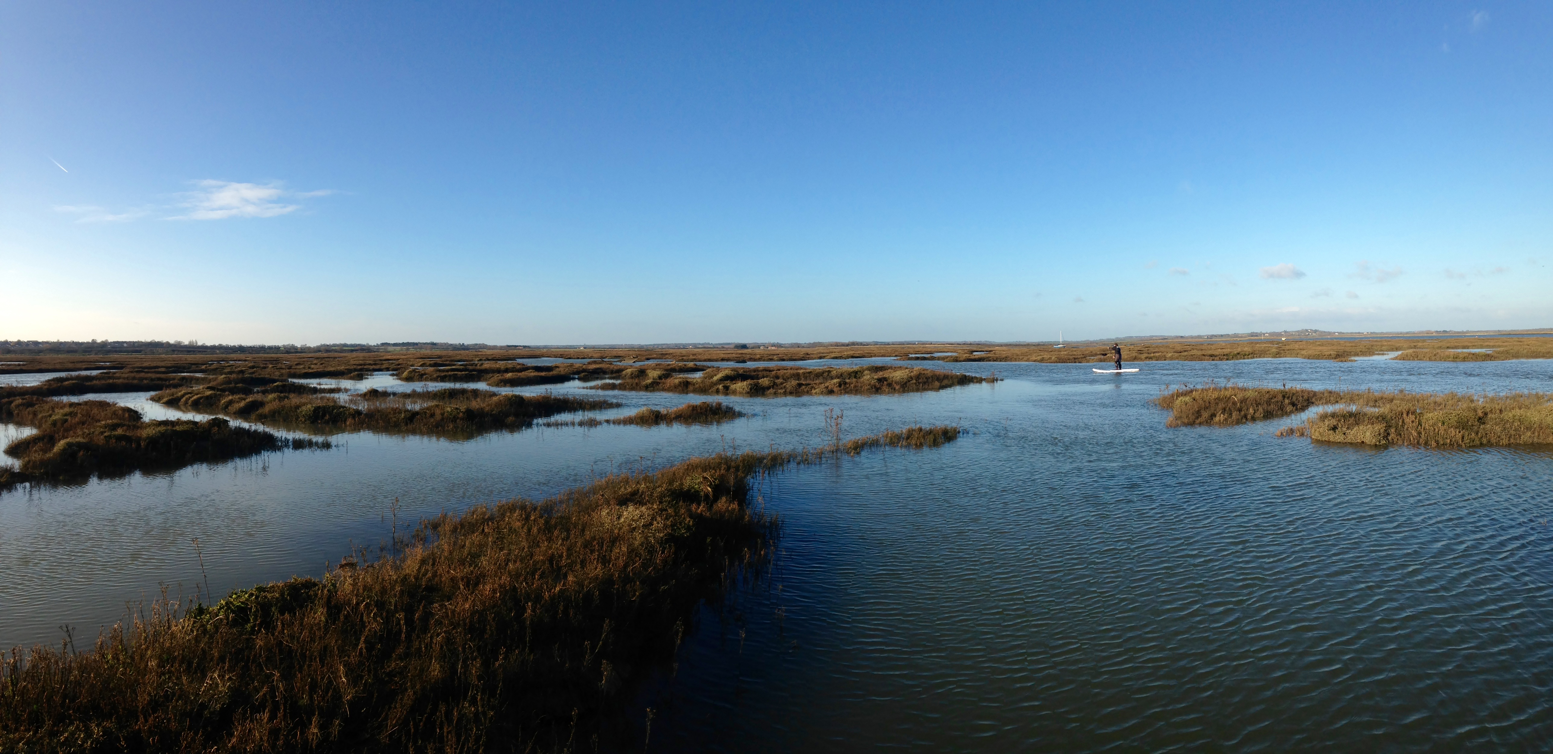 Top tips for paddling in the wind this winter