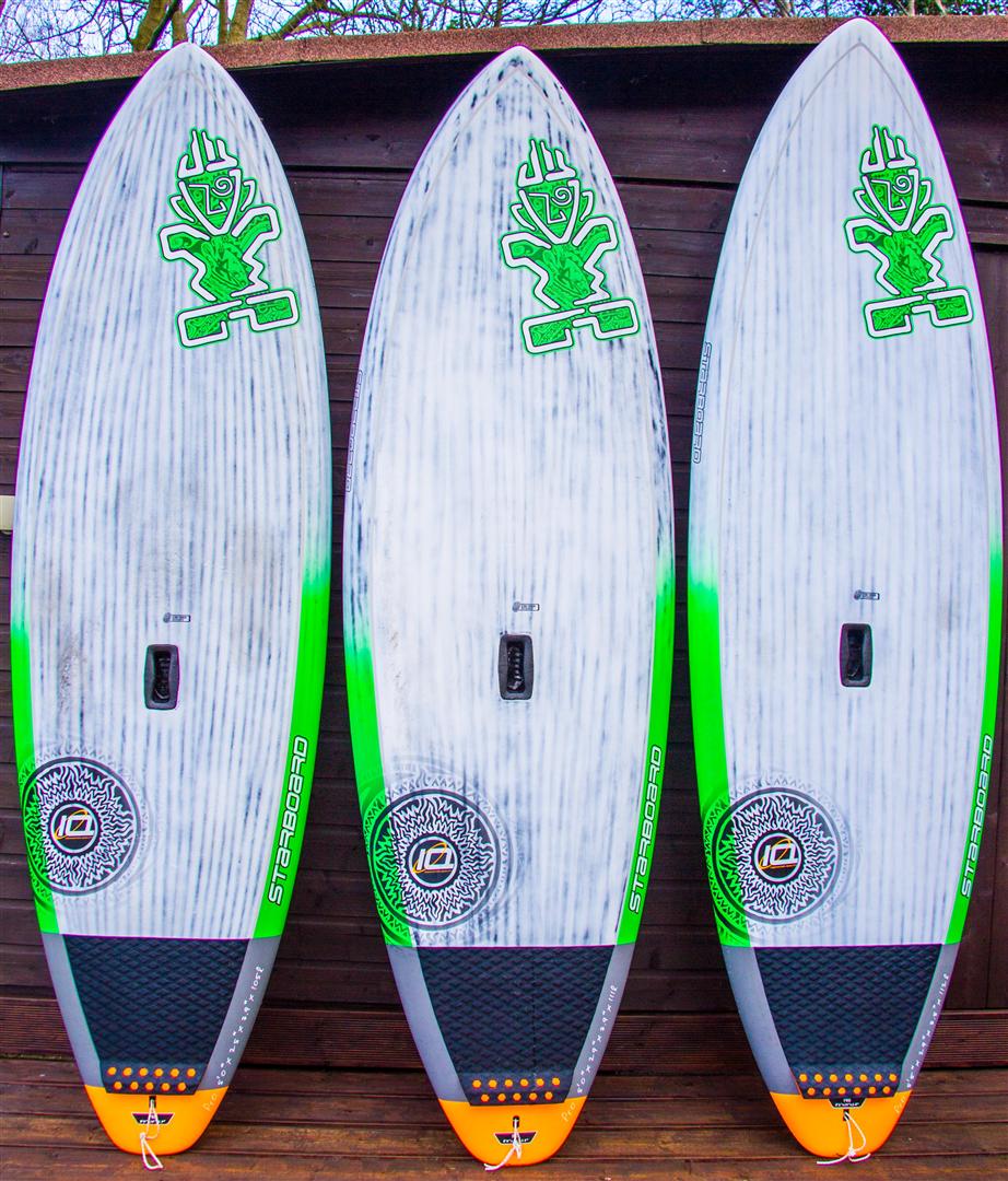 2015 Starboard Pro / Rider review - Finn Mullen