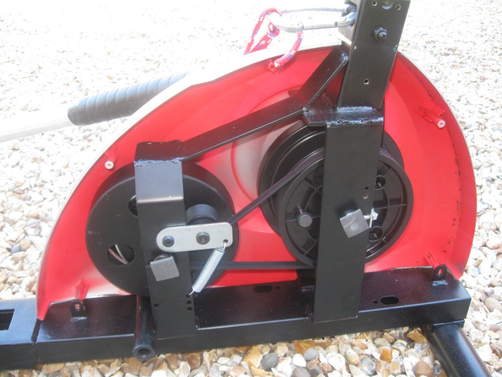 Rowing machine internal mechanism