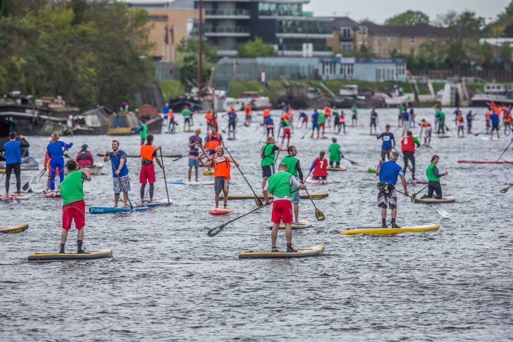 2015 Battle of the Thames / SUP race – Video review