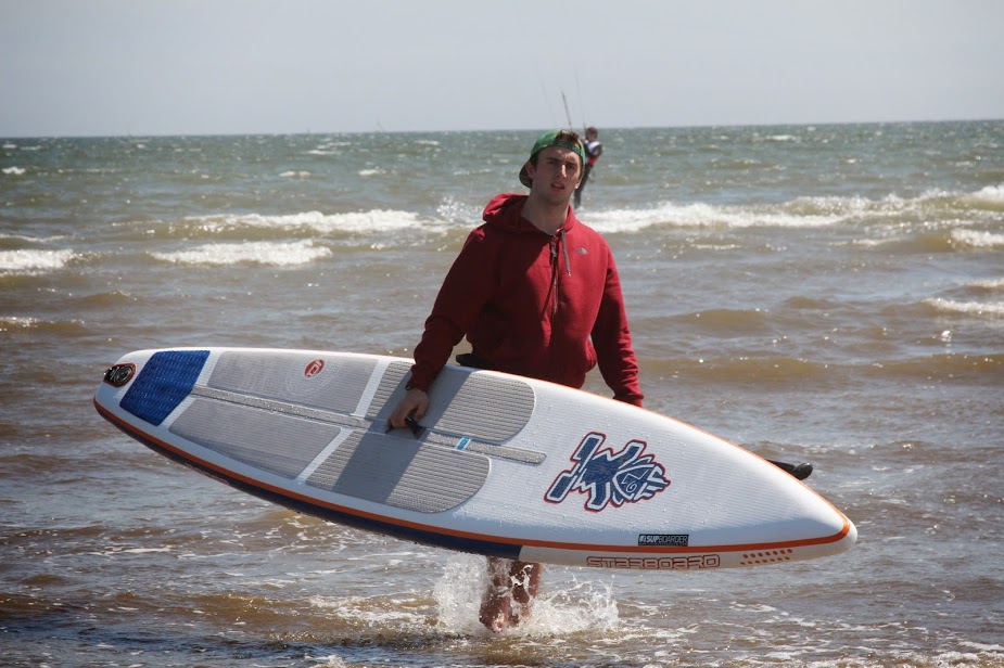 SB rider Peter Kosinski reviews the 2015 Starboard Astro Racer 