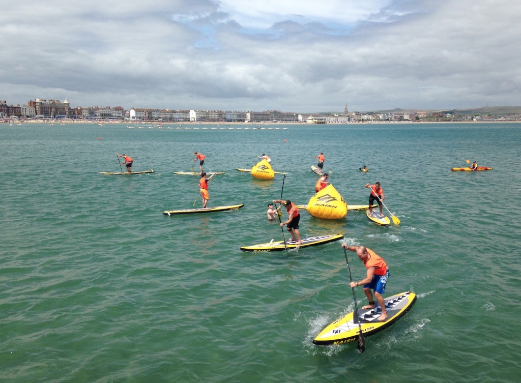 Naish One Design / N1SCO UK Nationals 2015 / SUPboarder Video