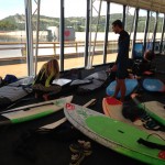 Surf Snowdonia - Team Starboard SUP the first public Wave Garden